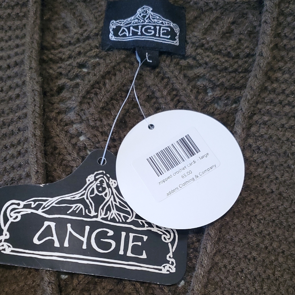 Angie Deep Green Knit Sweater